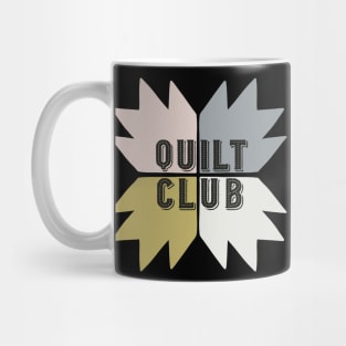 Quilt Club Bear Paw 2021 Mug